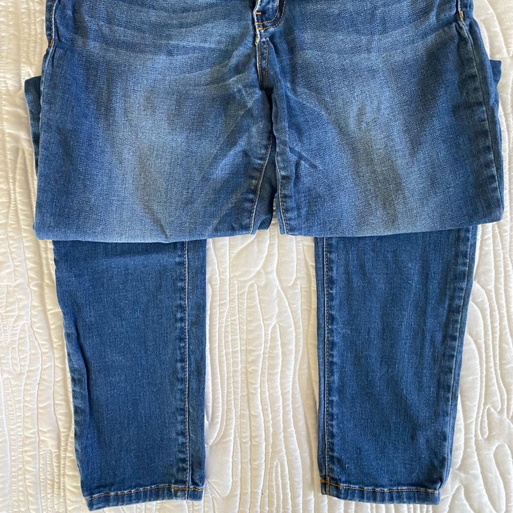 Flying Monkey Denim Skinny Jeans - Size 28
